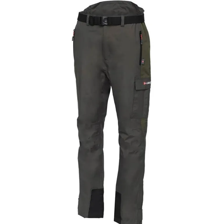 Pantalon Homme Greys Fin Fishing Trousers - Gris/Vert