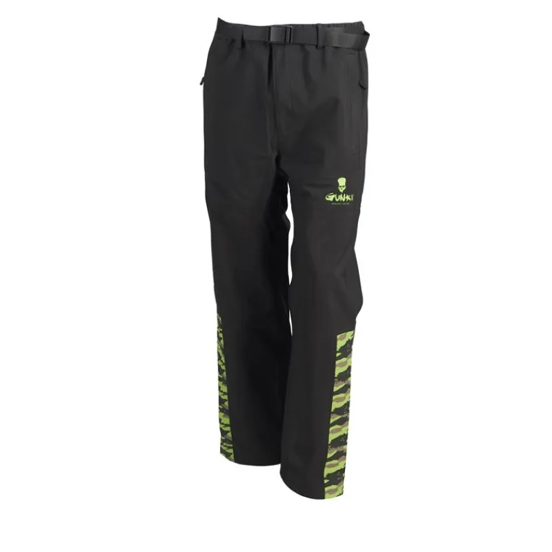 Gunki Pantalons, Salopettes & Shorts^Pantalon Homme Waterproof 30K Camo - Noir