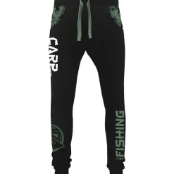 Hot Spot Design Pantalons, Salopettes & Shorts^Pantalon Homme Jogpant Carpfishing Eco 2.0 - Noir