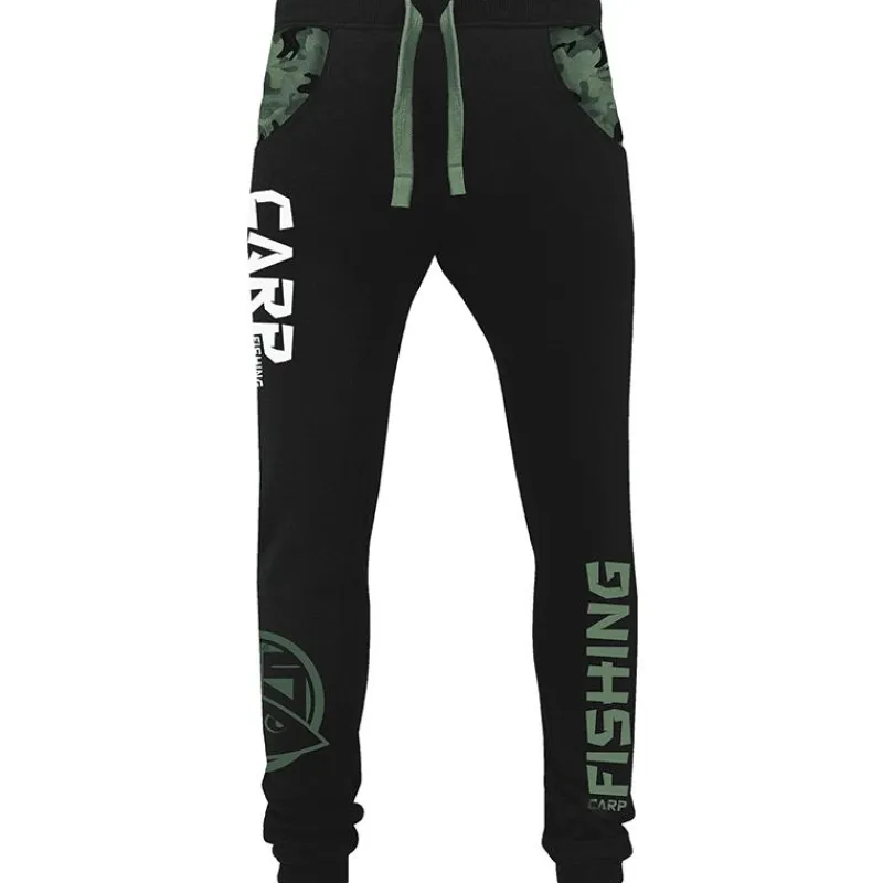 Hot Spot Design Pantalons, Salopettes & Shorts^Pantalon Homme Jogpant Carpfishing Eco 2.0 - Noir