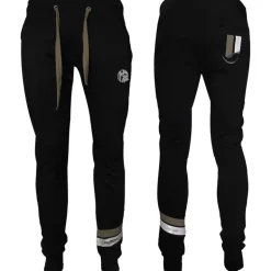 Pantalon Homme Hot Spot Design Hsd Stripes Brown - Noir