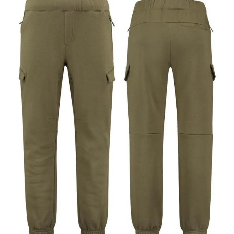 Korda Pantalons, Salopettes & Shorts^Pantalon Homme - Olive