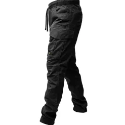 Pantalon Homme Kumu Cargo Pants Utility - Noir