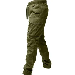 Kumu Pantalons, Salopettes & Shorts^Pantalon Homme Cargo Pants Utility - Kaki