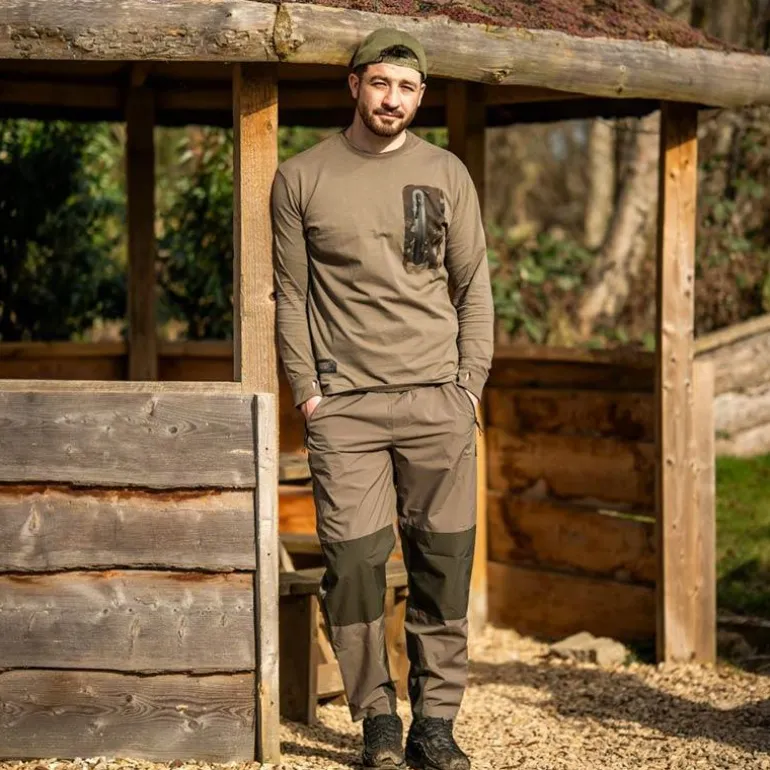 Pantalon Homme Nash Zt Lite Dry Pack - Kaki