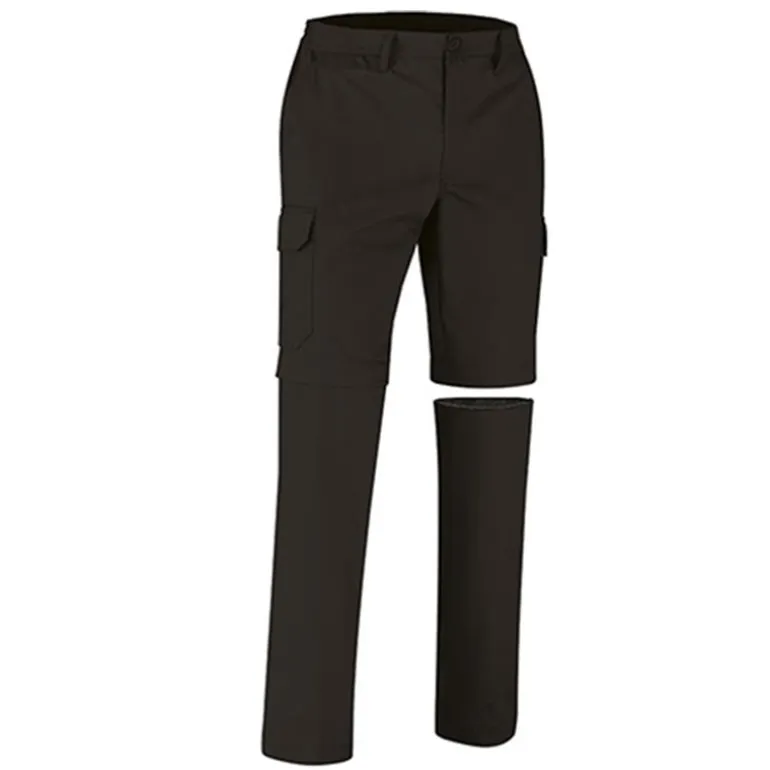Pantalon Homme Pro Elite Baits Multi-Poches Amovible Pro - Noir