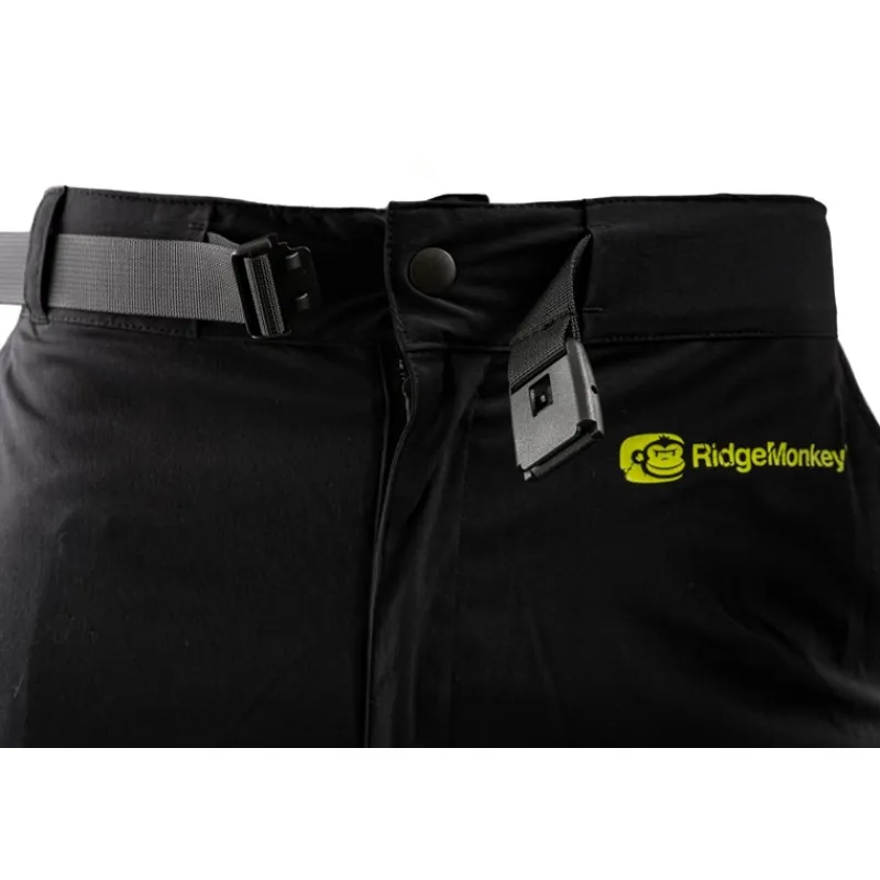 Ridge Monkey Pantalons, Salopettes & Shorts^Pantalon Homme Apearel Lightweight Classic Cargo Trousers - Noir