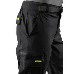 Ridge Monkey Pantalons, Salopettes & Shorts^Pantalon Homme Apearel Lightweight Classic Cargo Trousers - Noir