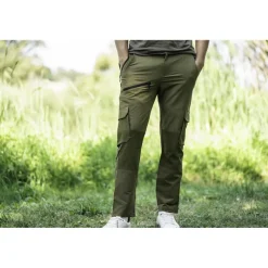 Trakker Pantalons, Salopettes & Shorts^Pantalon Homme Techpro Qd Combat - Kaki