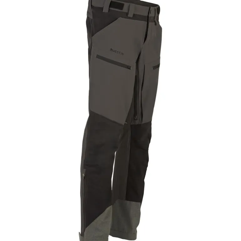 Pantalon Homme Westin Reel Flex Trousers - Noir/Gris