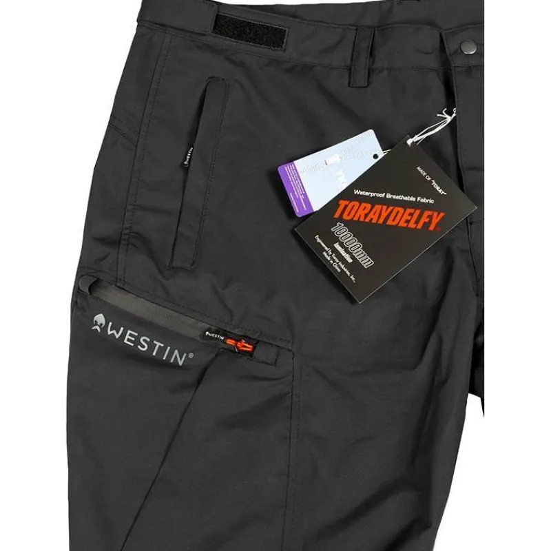 Westin Pantalons, Salopettes & Shorts^Pantalon Homme W6 Rain Pants - Noir