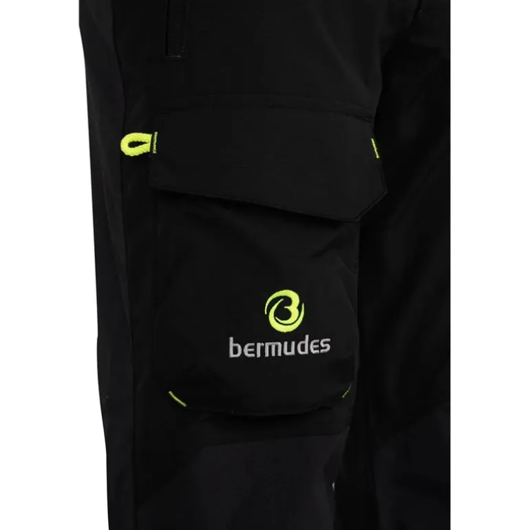 Pantalon Mixte Bermudes - Noir