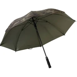 Korda Bivouac^Parapluie Compac Umbrella Dark Kamo