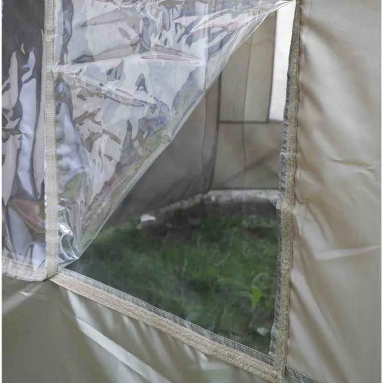 Parapluie Mikado With Side Cover 360 Mosquito Mesh