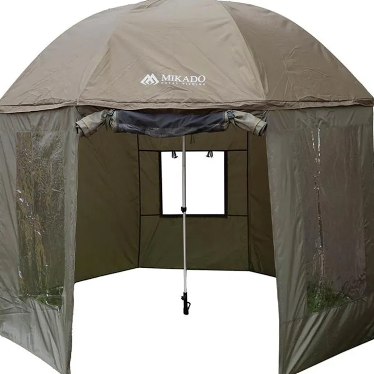 Parapluie Mikado With Side Cover 360 Mosquito Mesh
