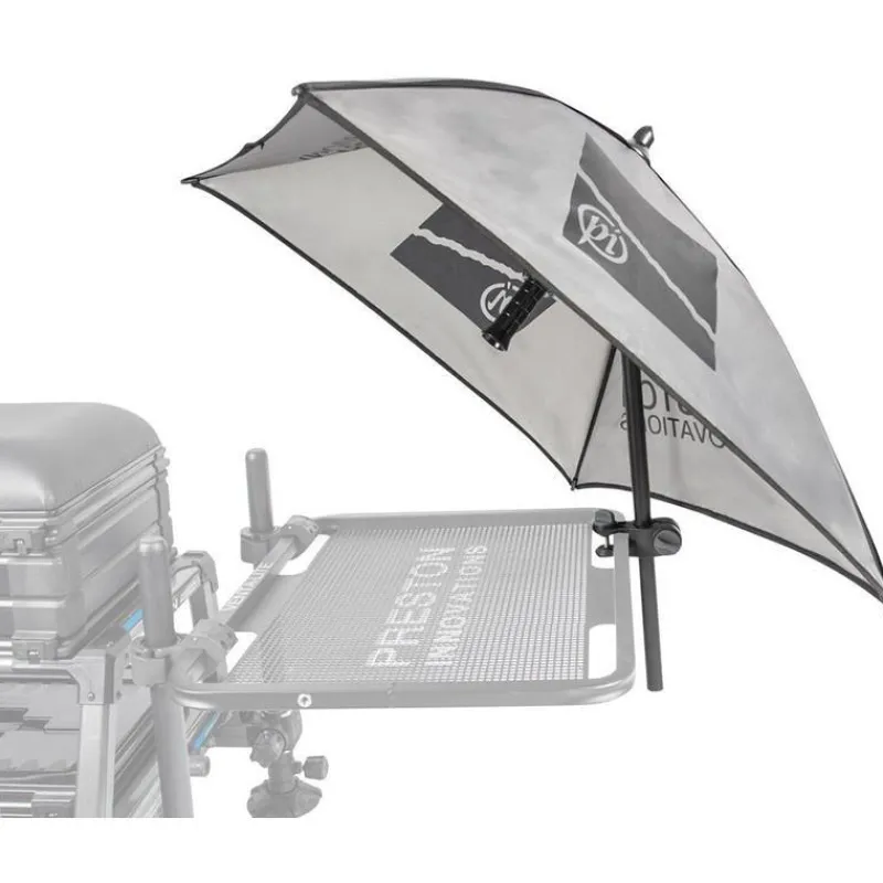 Preston Innovations Parapluies^Parapluie Offbox Grey Bait Brolly