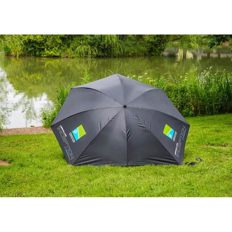 Parapluie Preston Innovations Inception Fibreglass Flatback Brolly 50”