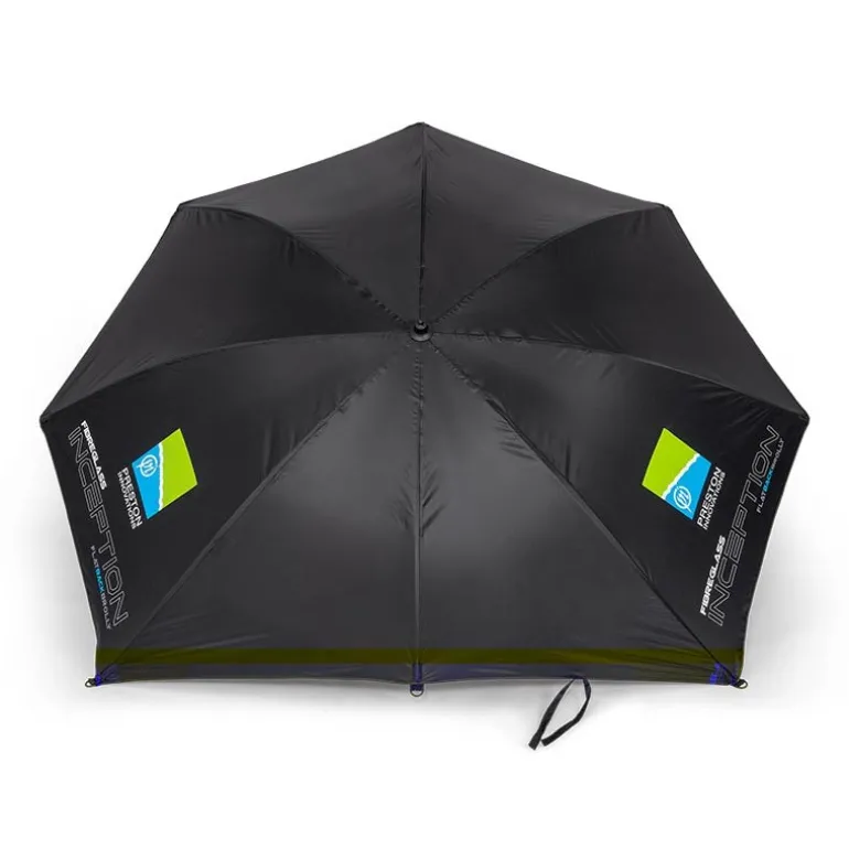 Parapluie Preston Innovations Inception Fibreglass Flatback Brolly 50”