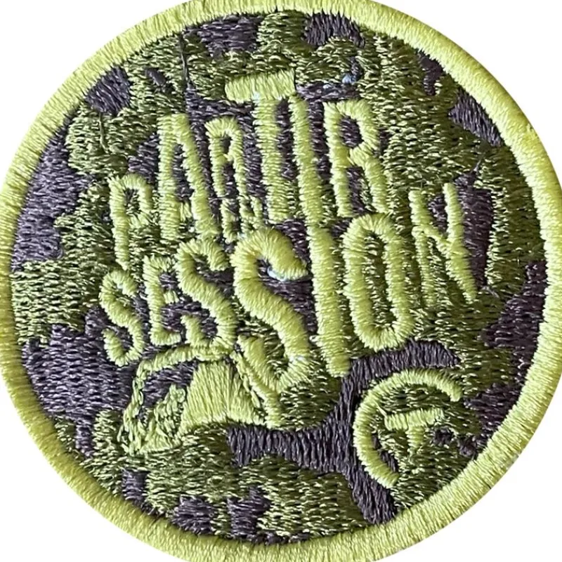 Sur vos traces Bonnets, Tours De Cou & Gants|Calendriers De L'Avent^Patch Personnalisé - Collection Carpiste