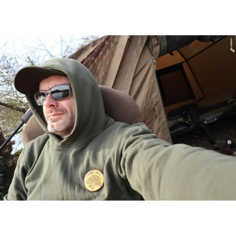 Sur vos traces Bonnets, Tours De Cou & Gants|Calendriers De L'Avent^Patch Personnalisé - Collection Carpiste