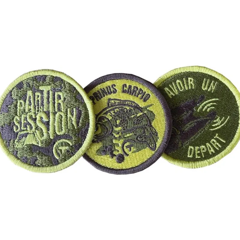 Sur vos traces Bonnets, Tours De Cou & Gants|Calendriers De L'Avent^Patch Personnalisé - Collection Carpiste