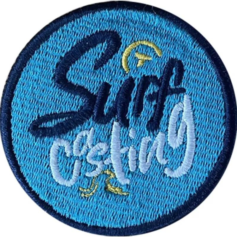 Sur vos traces Bonnets, Tours De Cou & Gants|Cadeaux & Décoration^Patch Personnalisé - Collection Surfcaster