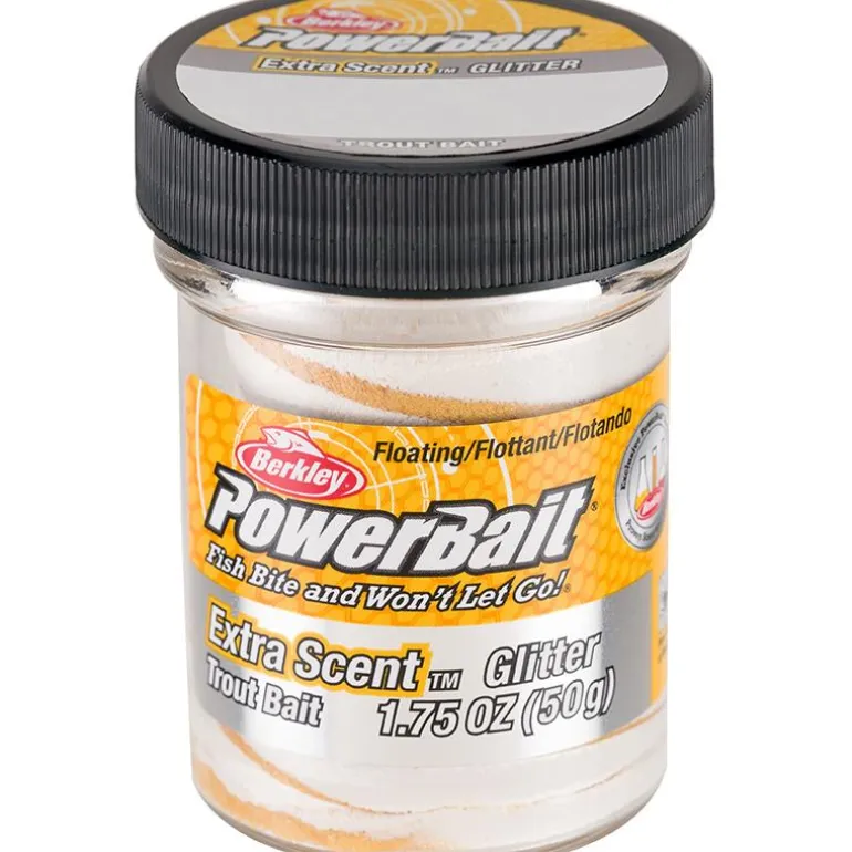 Pate A Truite Berkley Powerbait Select Glitter Trout Bait