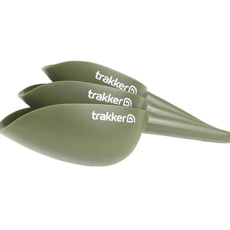 Trakker Propulsion Appâts^Pelle D'amorcage Bait Scoop Set - Par 3