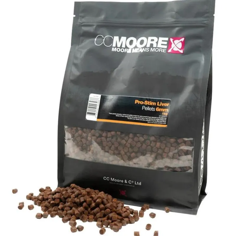 CC Moore Appâts - Amorces^Pellet Pro-Stim Liver