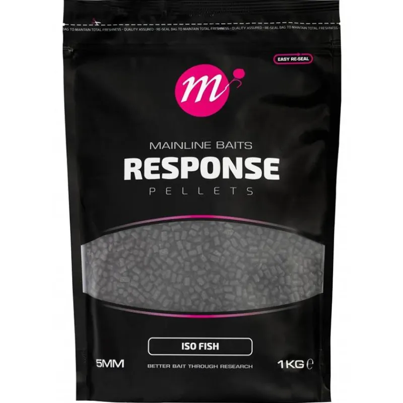 Mainline Appâts Carpe^Pellet Response Pellets Iso Fish - 1Kg