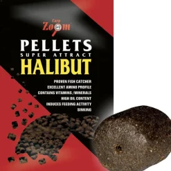 Carp Zoom Appâts Silure^Pellet Perce Super Attract Halibut - 800G