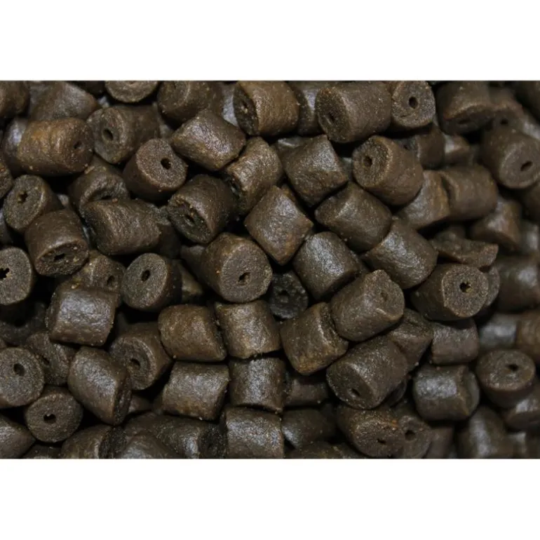 Pellet Percé Pro Elite Baits Drilled Black Hallibut Pellets