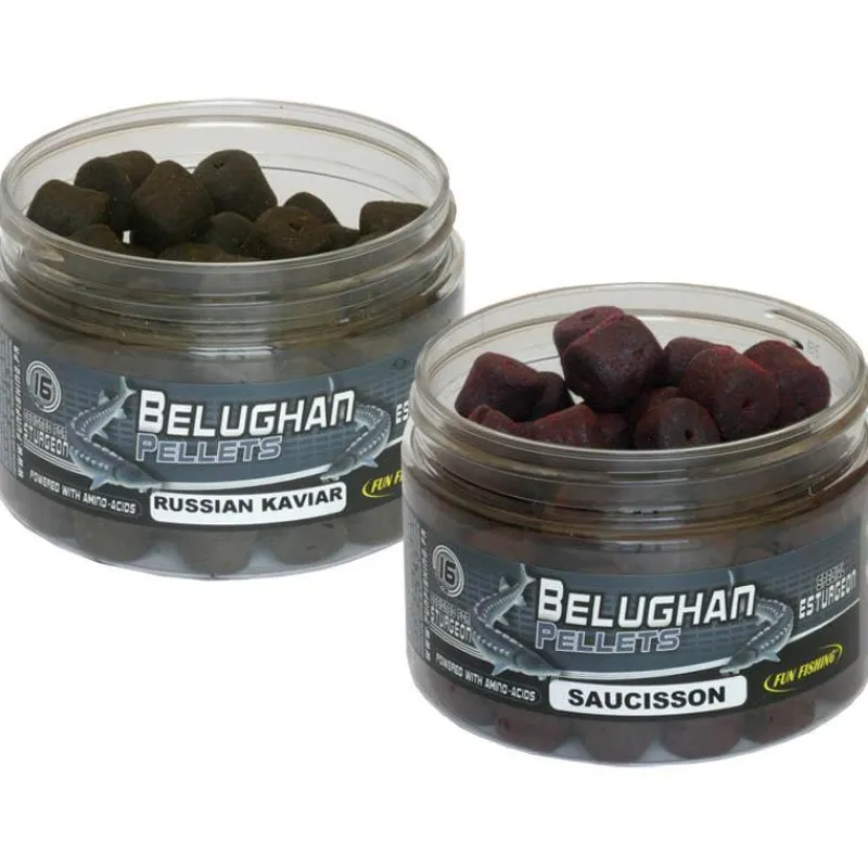 Fun Fishing Appâts Carpe^Pellets Gamme Belughan Special Esturgeon