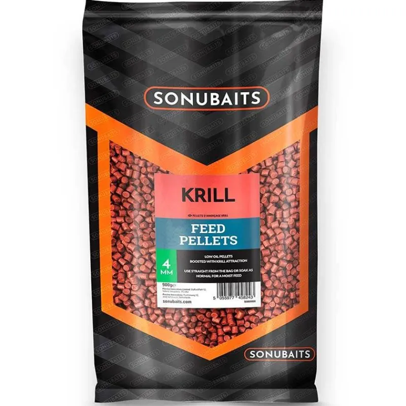 Sonubaits Appâts - Amorces^Pellet Krill Feed
