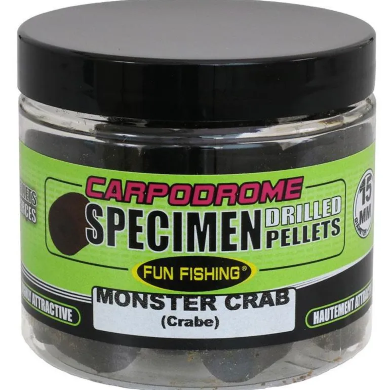 Pellets Perces Eschage Fun Fishing Specimen 80G - 15Mm