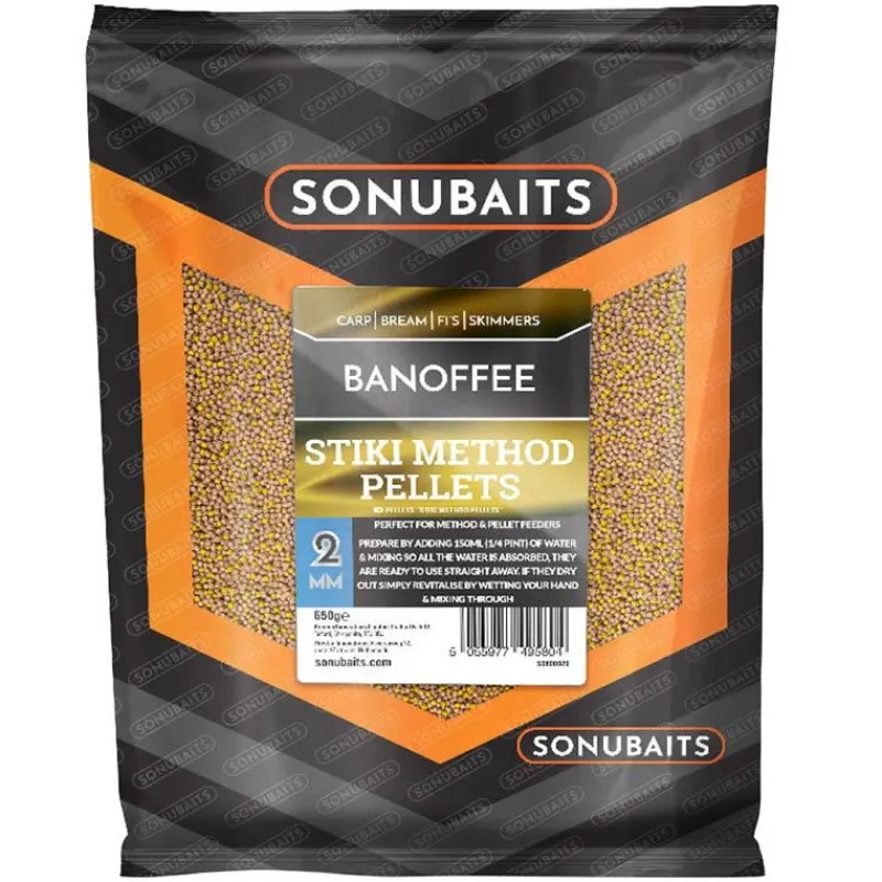 Sonubaits Appâts - Amorces^Pellets Stiki Method Pellets