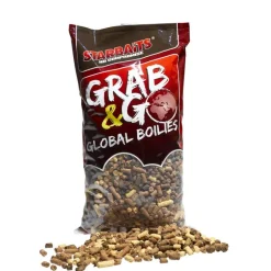 Pellet Starbaits Grab & Go Global Seedy Pellets Mix
