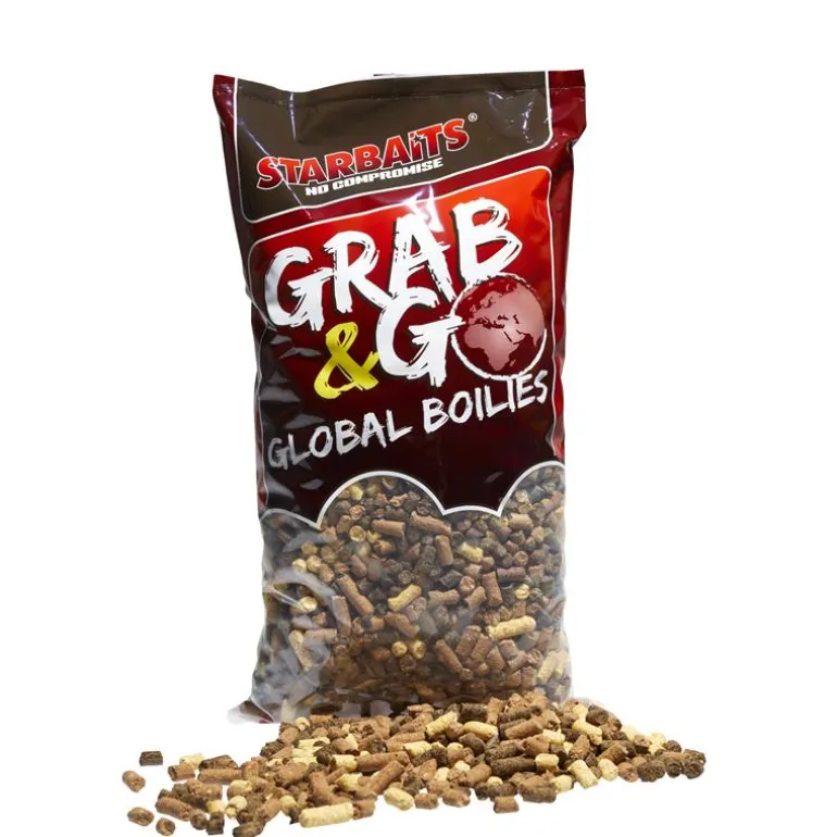 Pellet Starbaits Grab & Go Global Seedy Pellets Mix