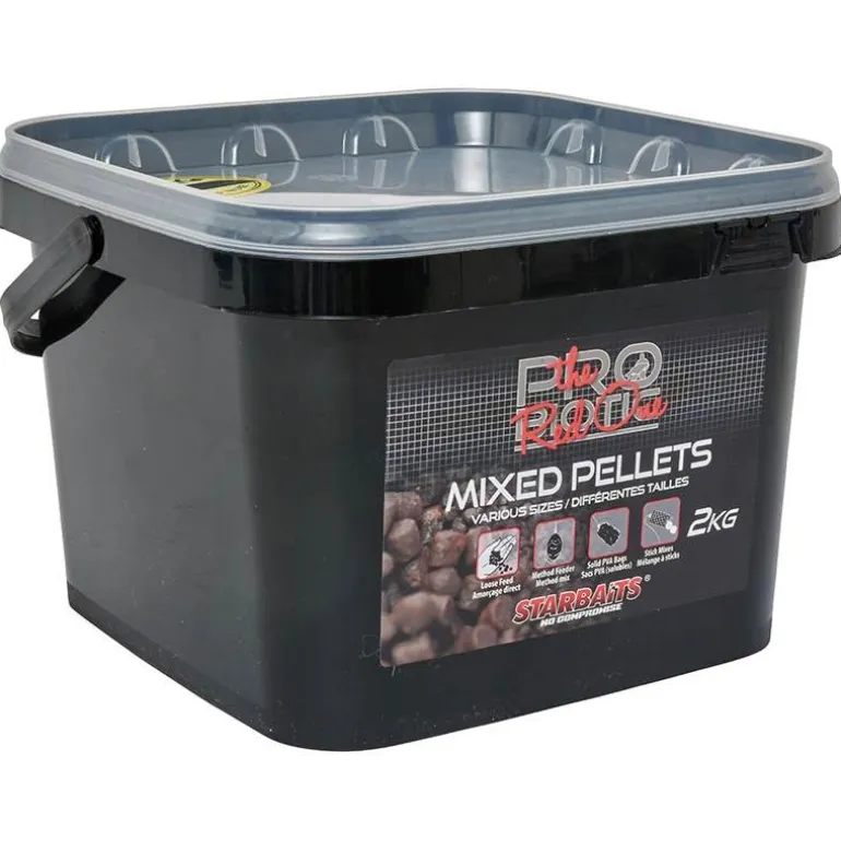 Pellet Starbaits Probiotic Red Pellets Mixed