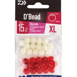 Daiwa Montage Ligne^Perle D'bead Giant Ronde Xl