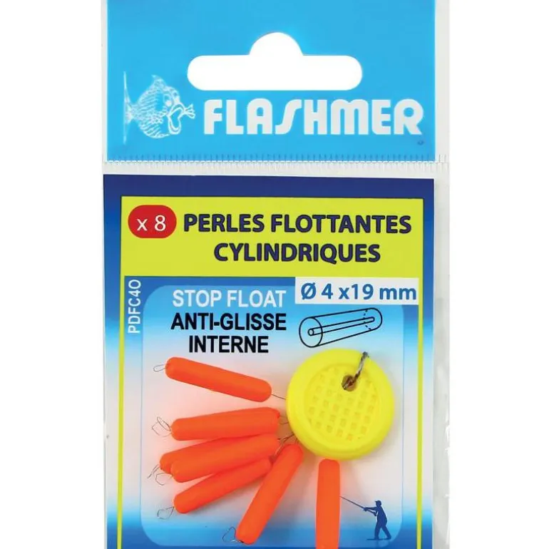 Perle Flashmer Flottante Cylindrique