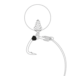 Pole Position Montages Carpe^Perle Ultra Grip Hook Beads