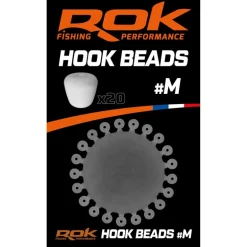 Perle Rok Fishing Hook Beads