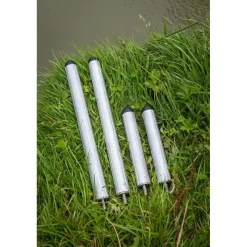 Fox Matrix Stations - Paniers Sièges^Pied Silver Leg Extensions