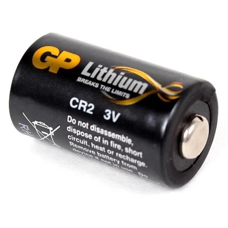 Nash Détection^Pile Cr2 Pour Recepteur R3 / S5r
