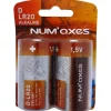 Piles Alcalines Numaxes 1,5V D Lr20 - Pochette De 2