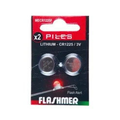Flashmer Accessoires^Piles Cr1225 - 3 Volts - Par 2
