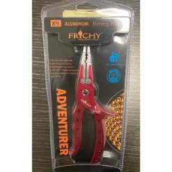 Frichy Accessoires|Outillage^Pince Anneaux Brisés Adventurer X9-7 Aluminium Rouge