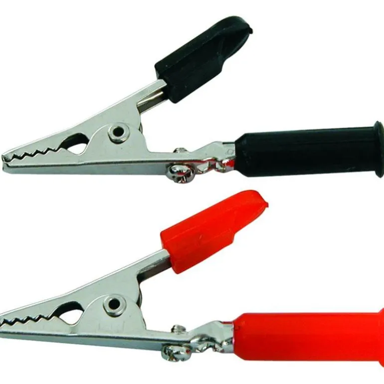 Pince De Demarrage Euromarine Alligator Isolee - Par 2
