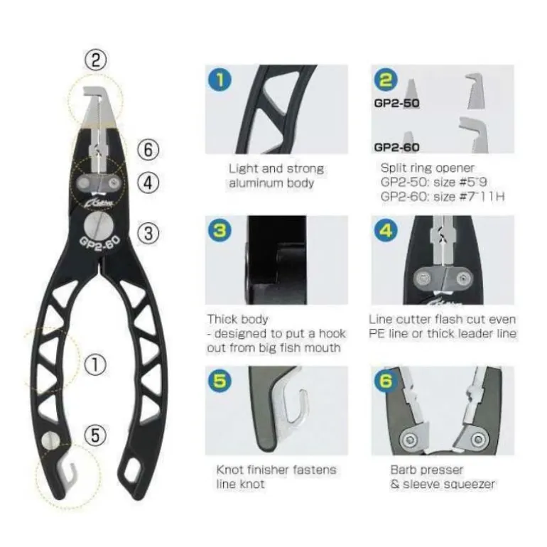 Pince Owner Game Plier 7-11